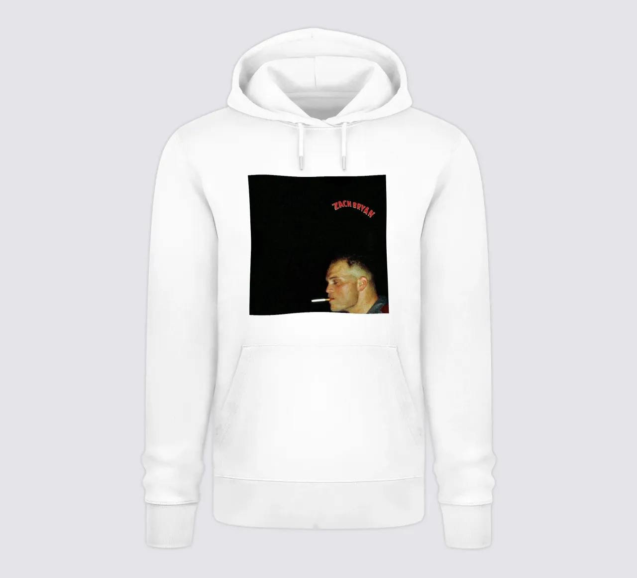 Zach Bryan sudadera con capucha de fayzelkodok