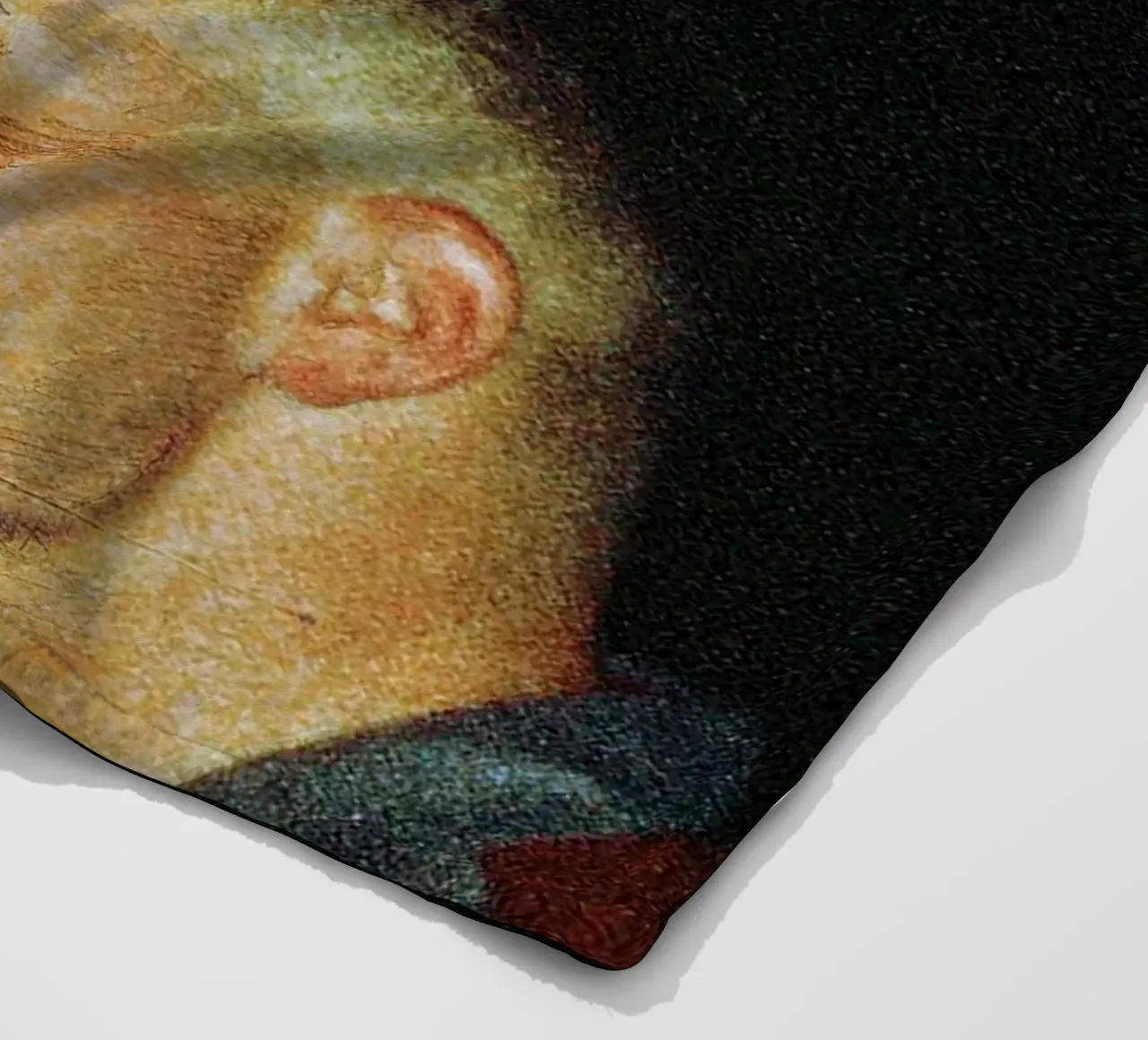 Zach Bryan coperta in pile da fayzelkodok