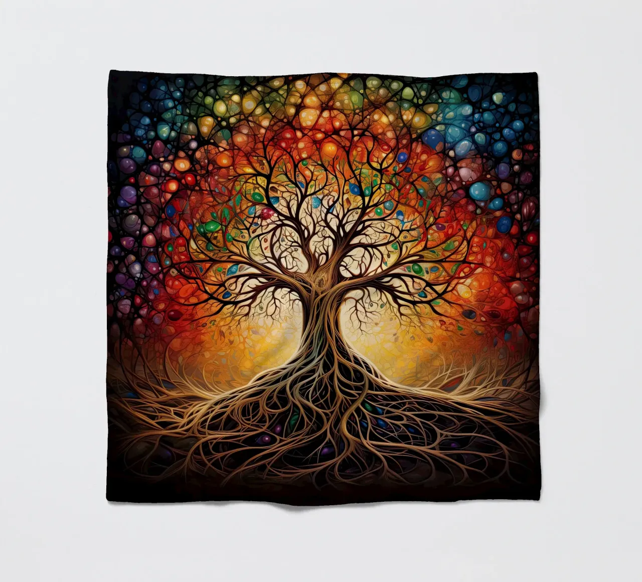 Arte da parete di Imagine coperta in pile da Imagine