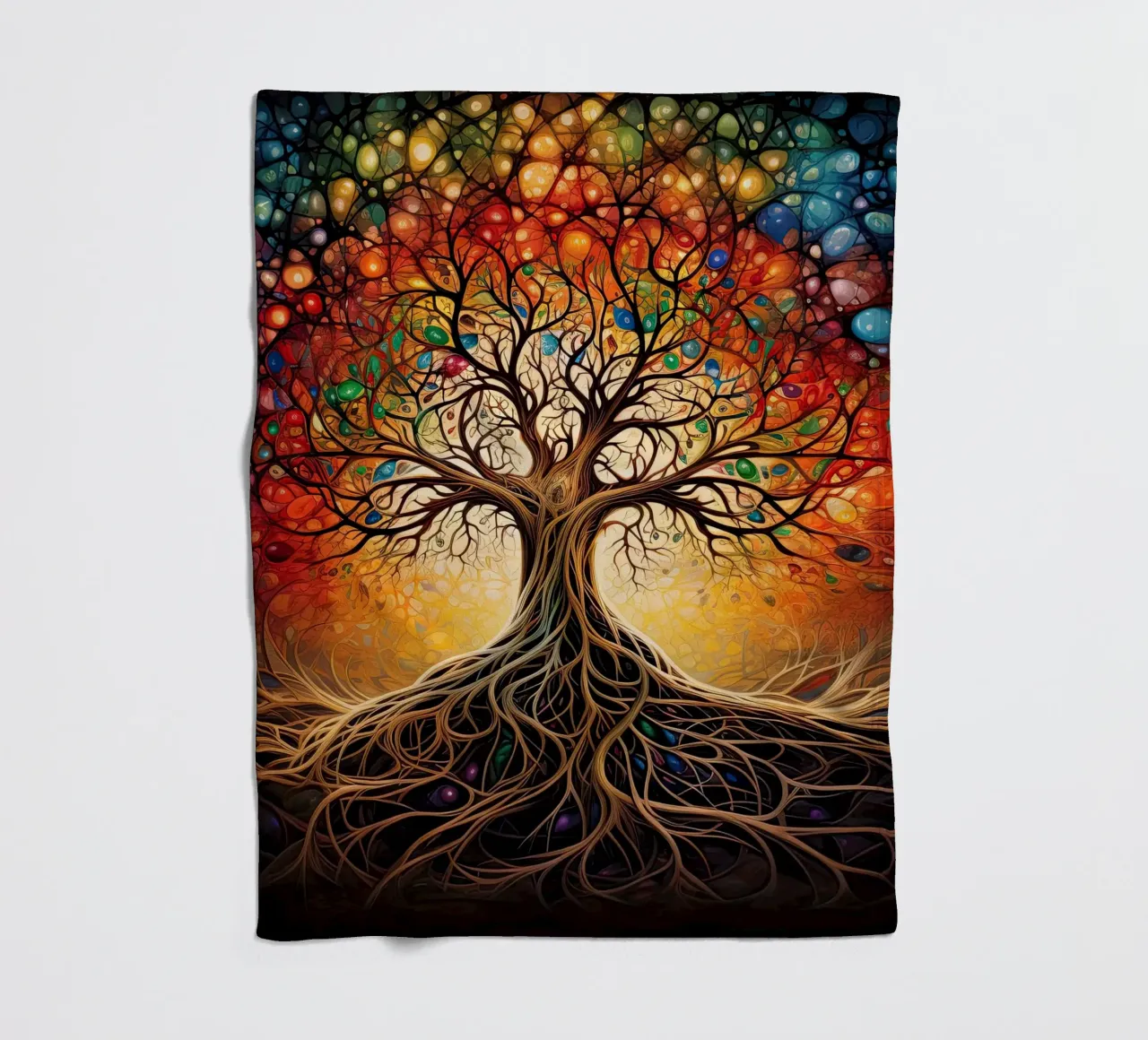 Arte da parete di Imagine coperta in pile da Imagine