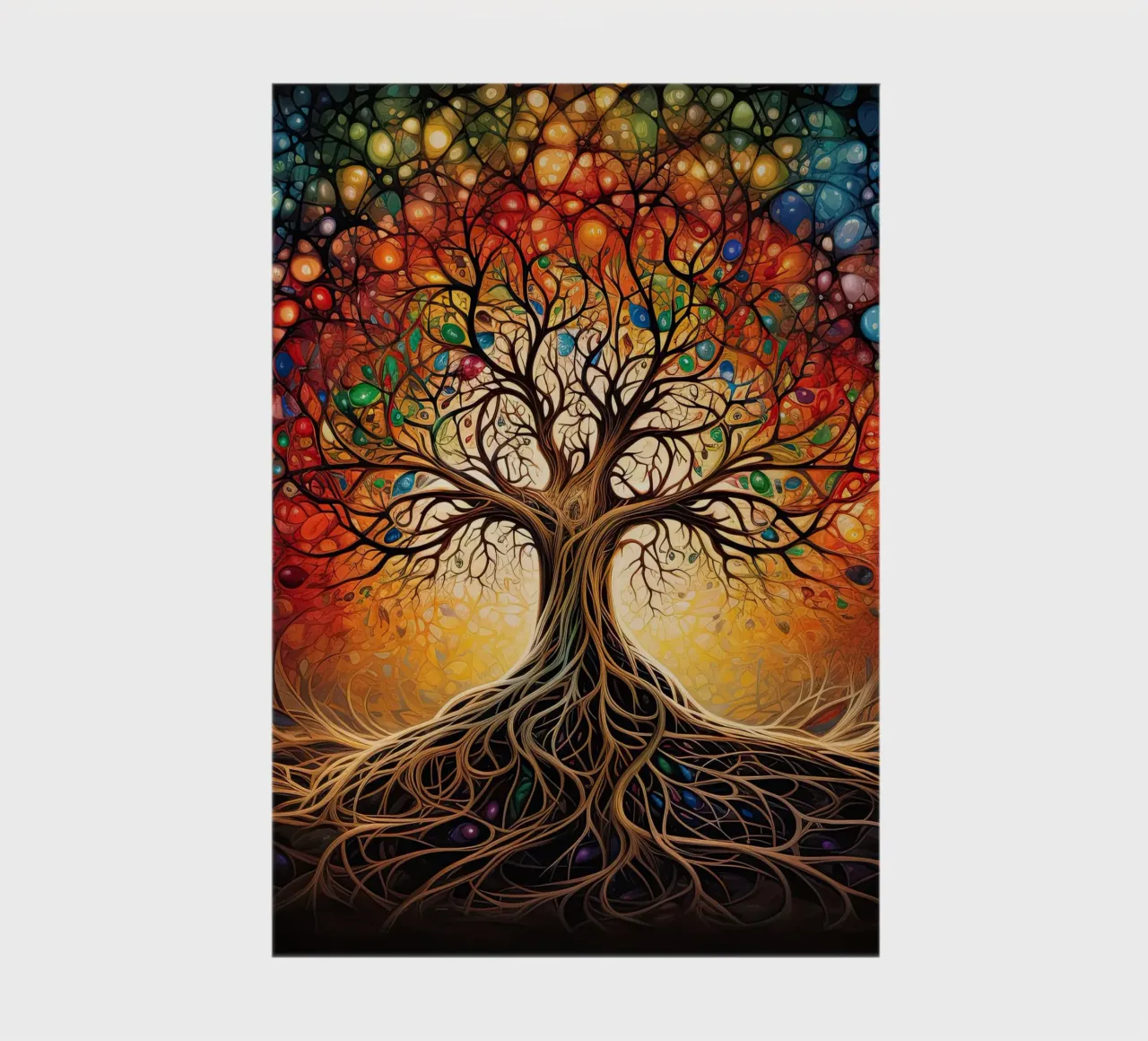 Art mural d'Imagine carnet de notes de Imagine
