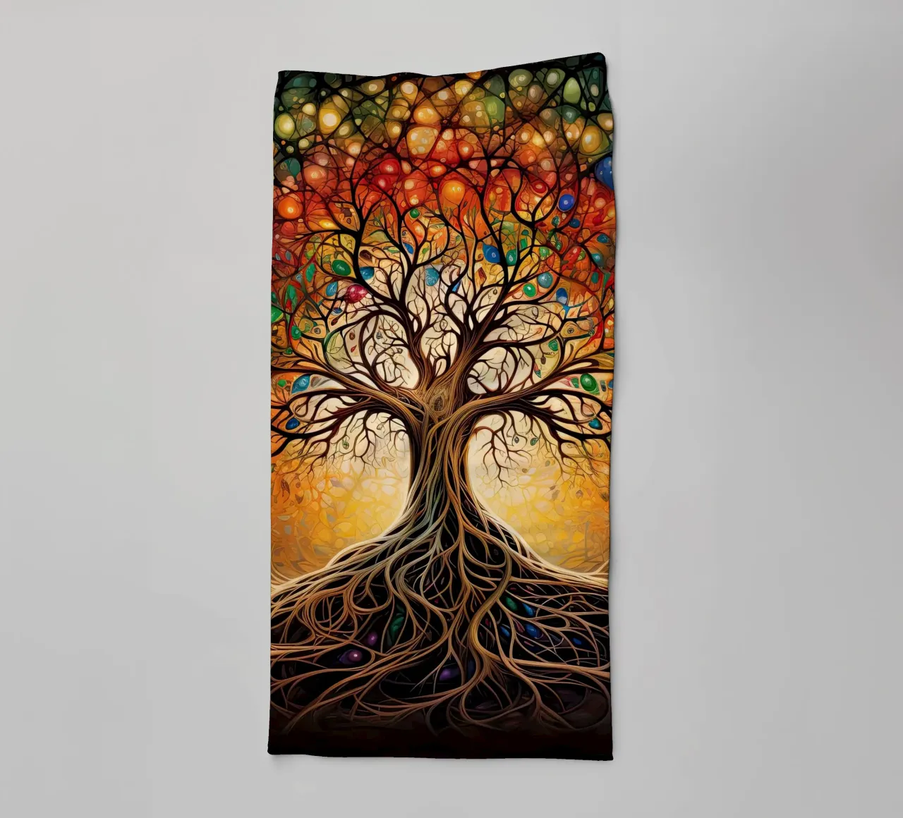 Art mural d'Imagine serviette de bain de Imagine