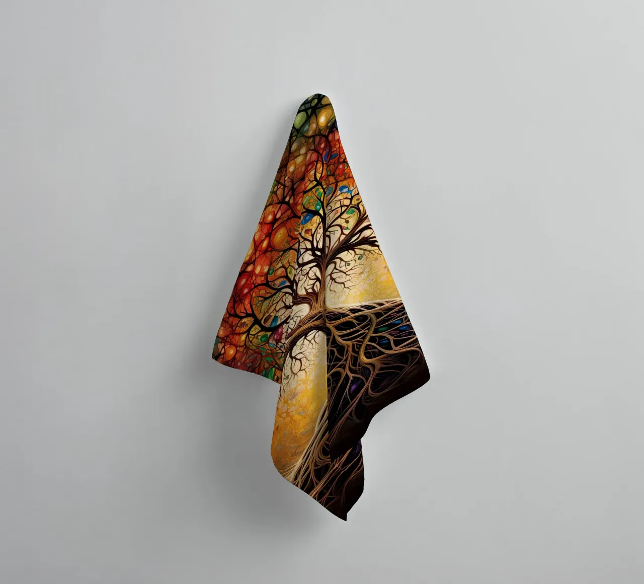Art mural d'Imagine serviette de bain de Imagine