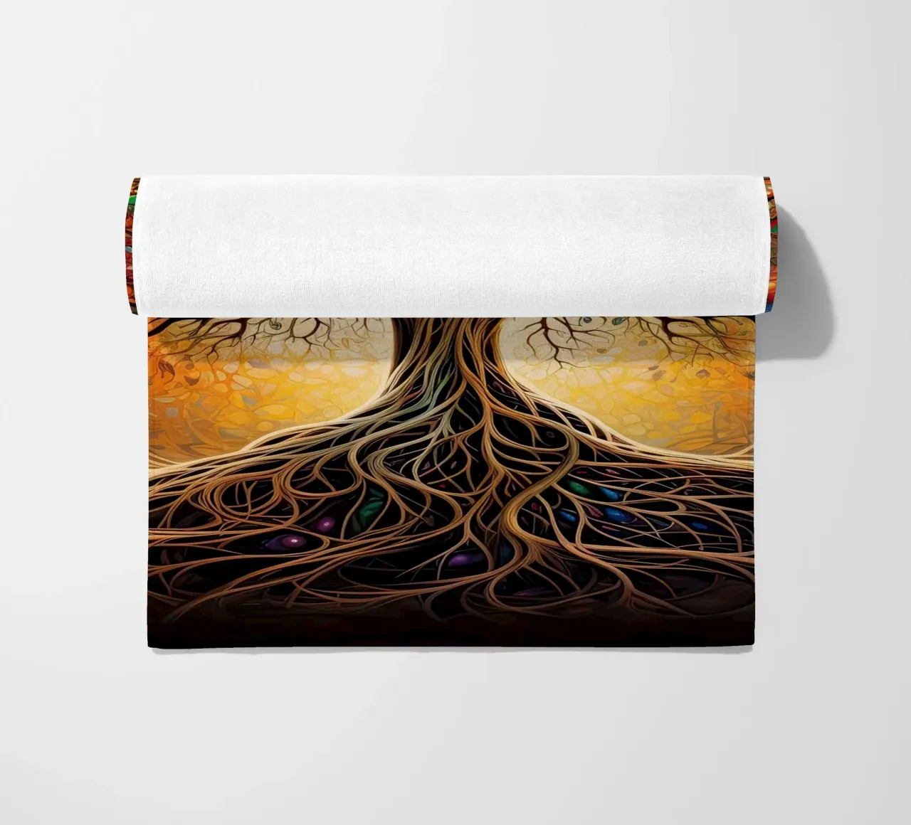 Wall-art by Imagine beach towel by Imagine