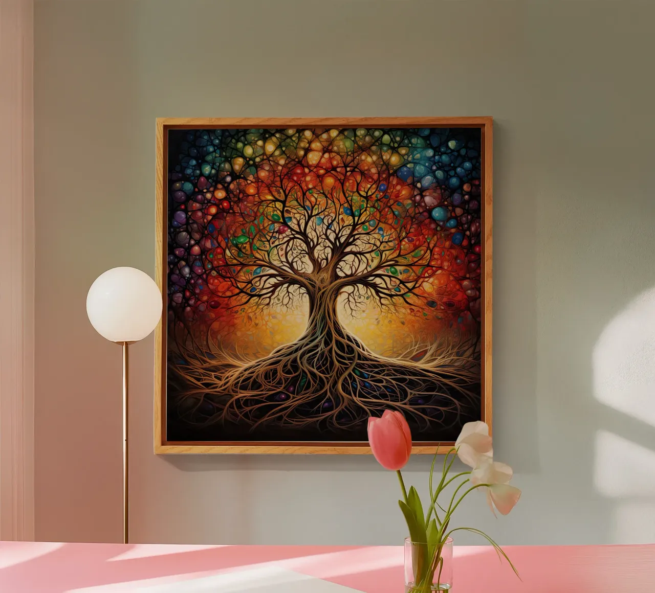 Wall-art by Imagine acrylic glass by Imagine