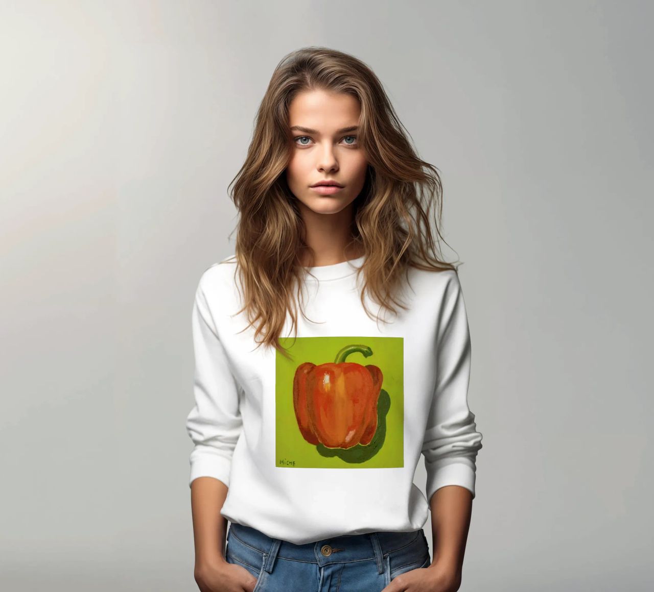 Red Pepper felpa da Miche Watkins