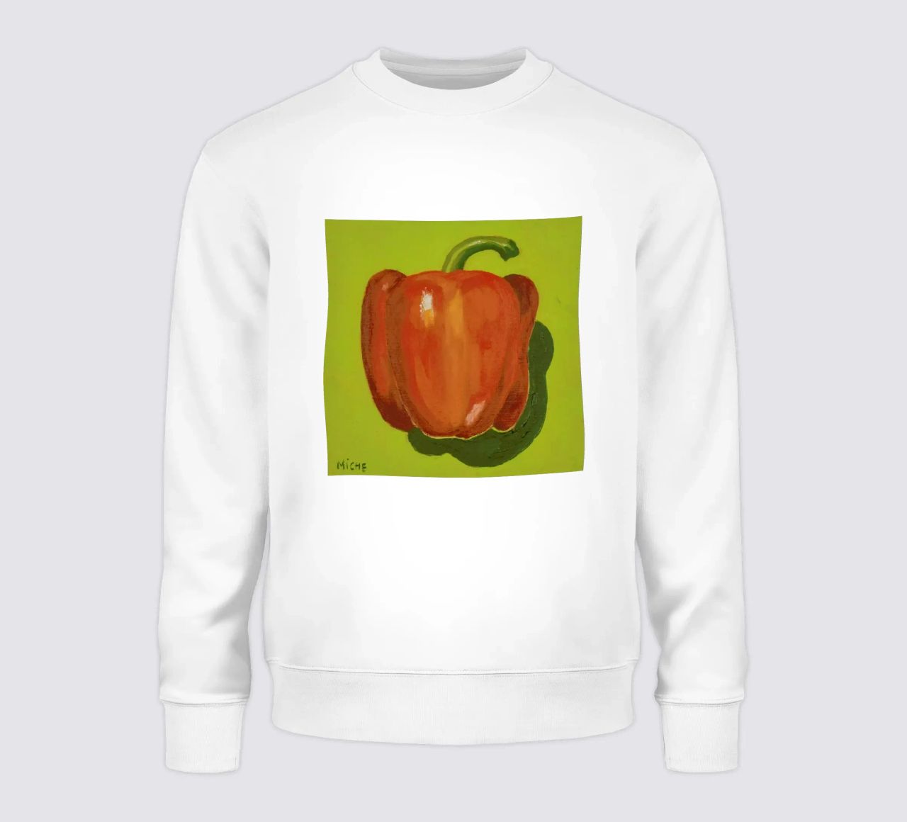Red Pepper felpa da Miche Watkins