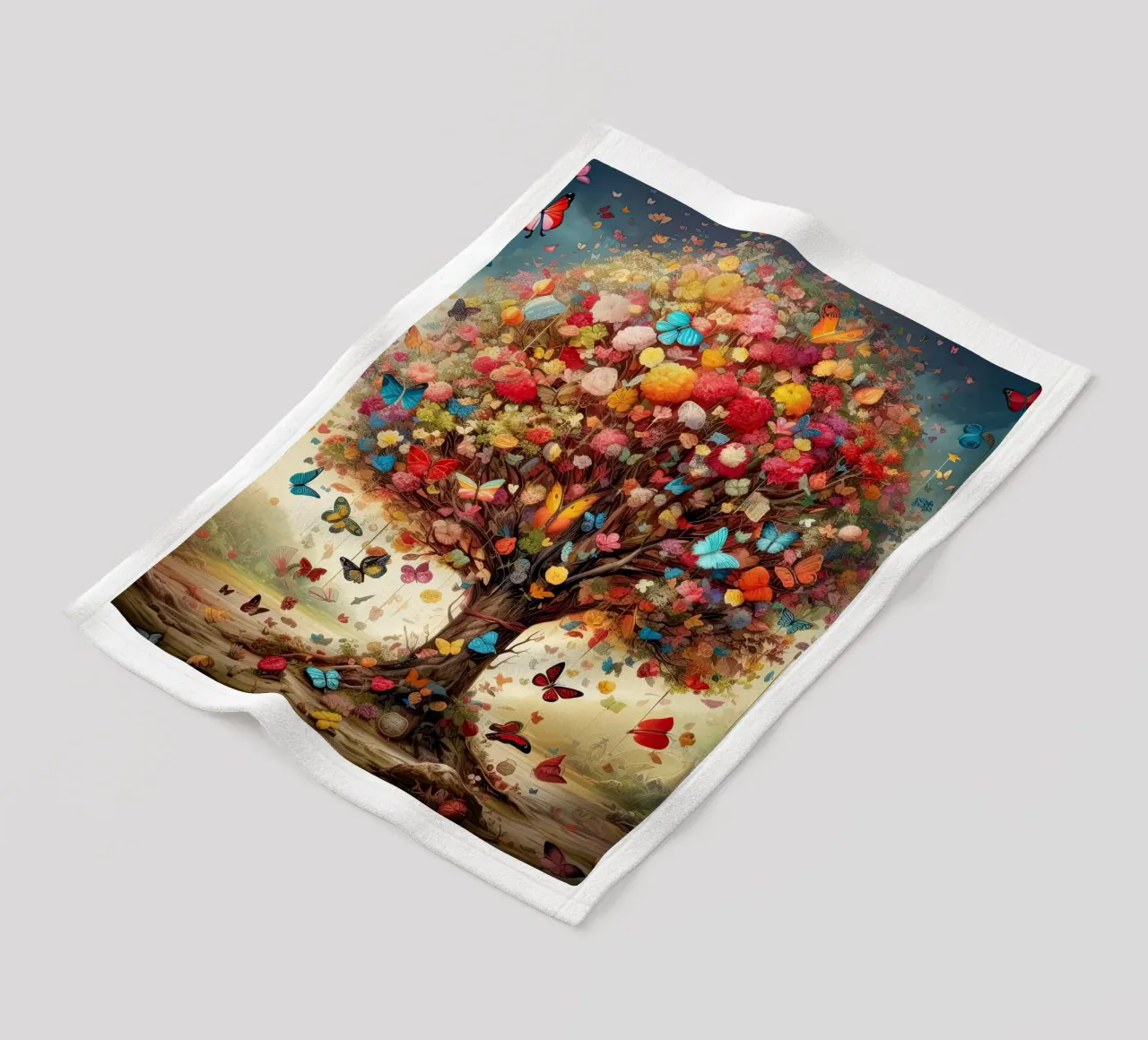 Wandkunst von Imagine Fleecedecke von Imagine