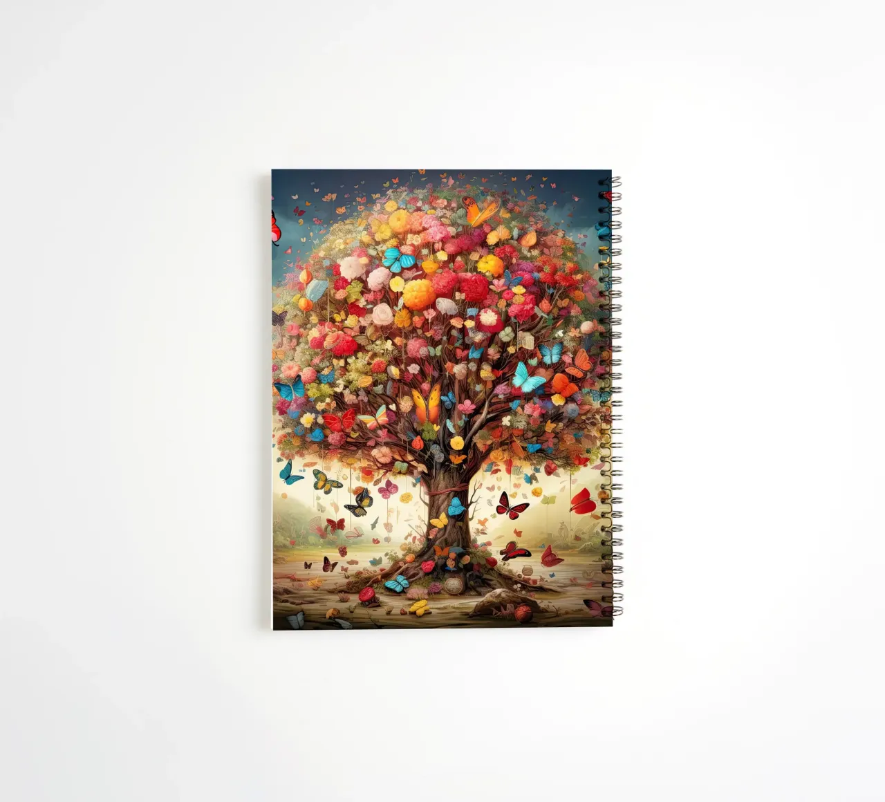 Wall-art by Imagine spiral notebook by Imagine