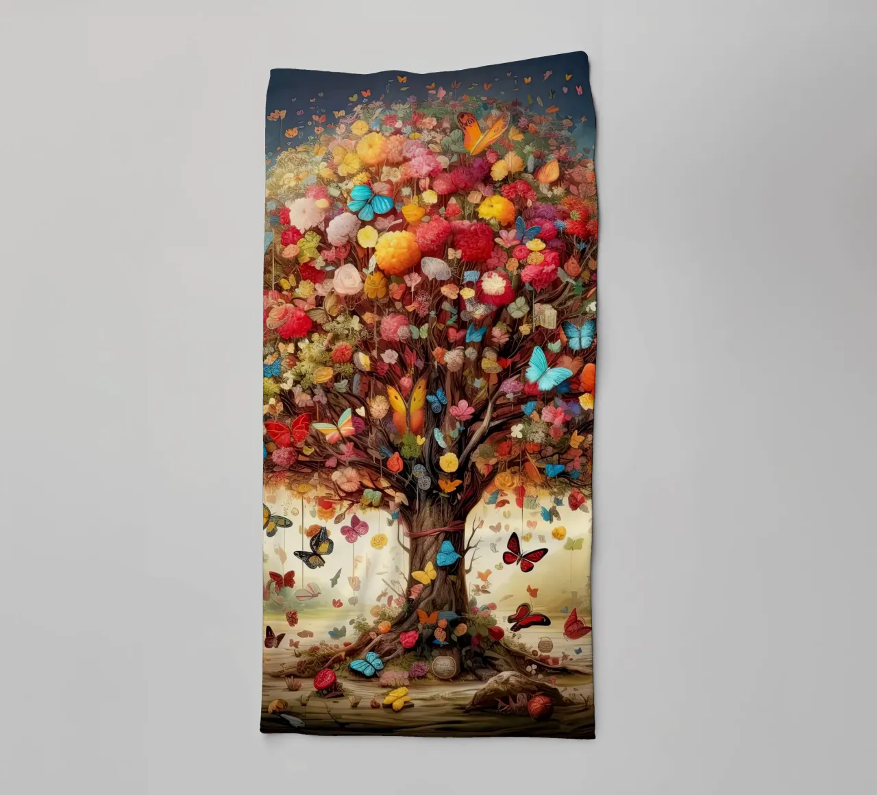 Wall-art by Imagine towel by Imagine