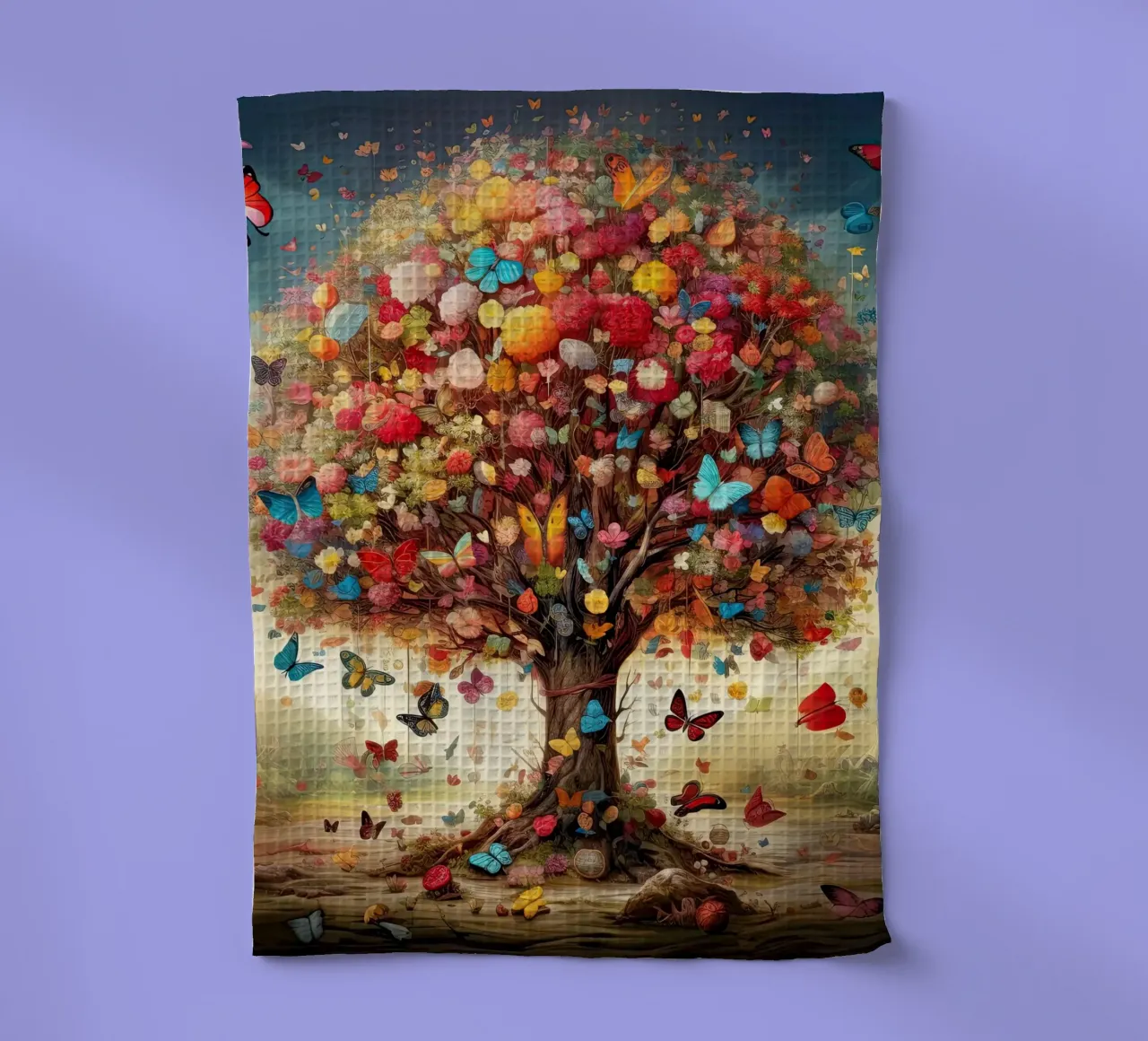 Art mural d'Imagine torchon de Imagine