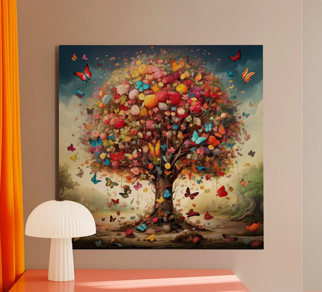 Wandkunst von Imagine Alu-Dibond von Imagine