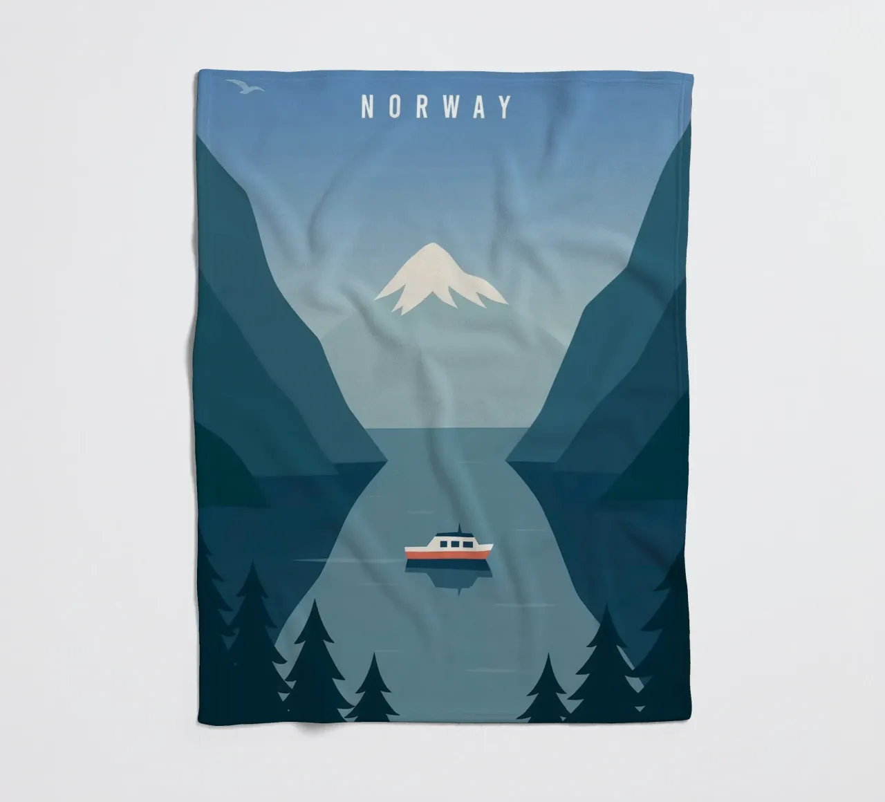 Norway coperta in pile da Attaboy Dsgn