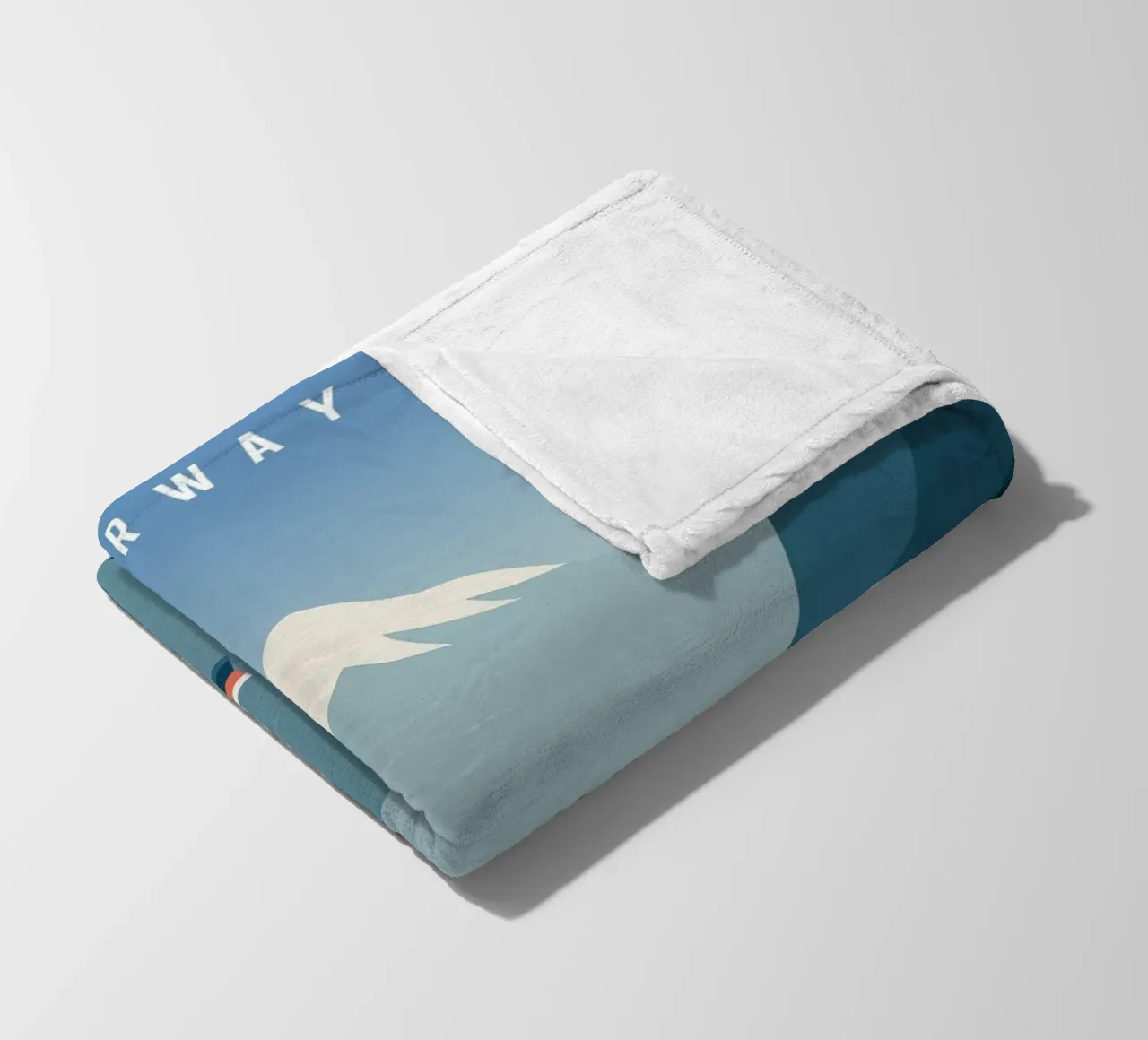 Norway coperta in pile da Attaboy Dsgn