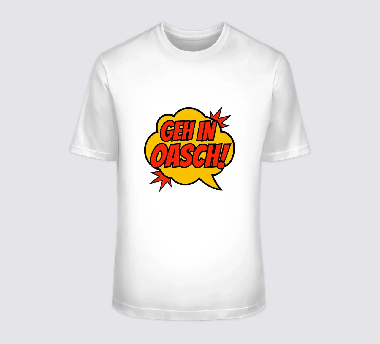 GEH IN OASCH! t-shirt da Vintage Van Gogh