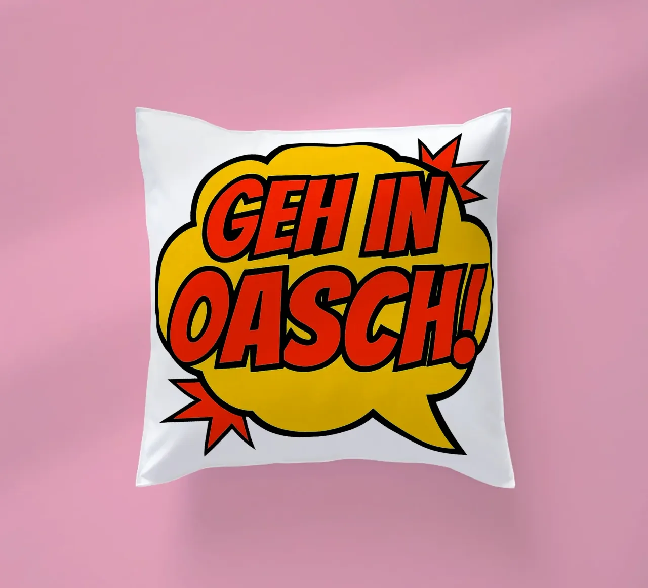 GEH IN OASCH! cuscino da Vintage Van Gogh