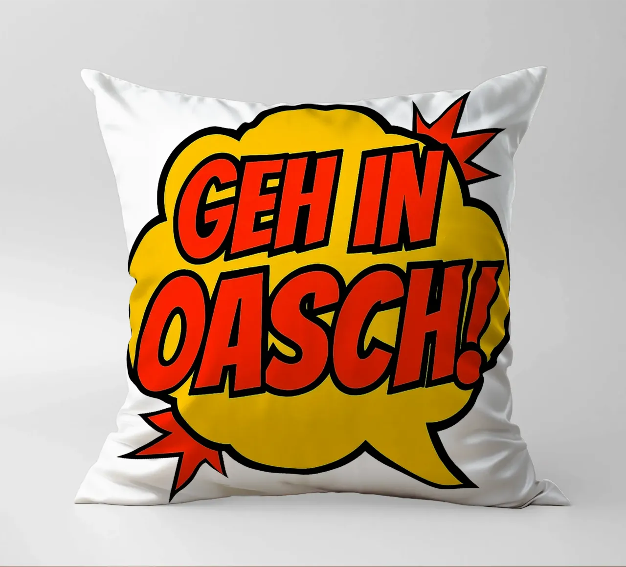 GEH IN OASCH! cuscino da Vintage Van Gogh