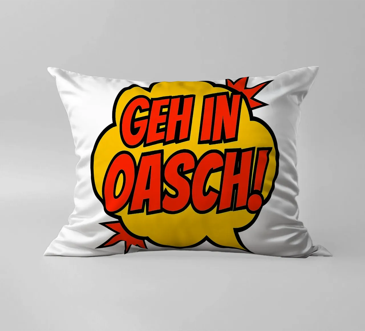 GEH IN OASCH! cuscino da Vintage Van Gogh