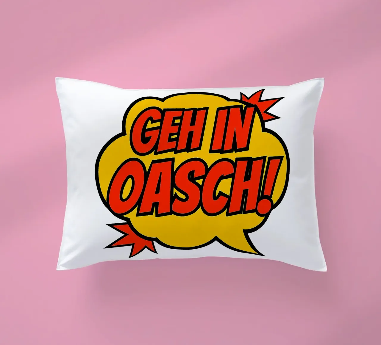 GEH IN OASCH! cuscino da Vintage Van Gogh