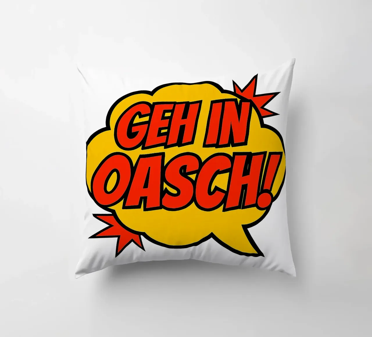 GEH IN OASCH! cuscino da Vintage Van Gogh