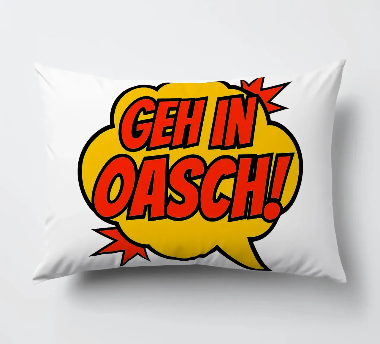 GEH IN OASCH! cuscino da Vintage Van Gogh