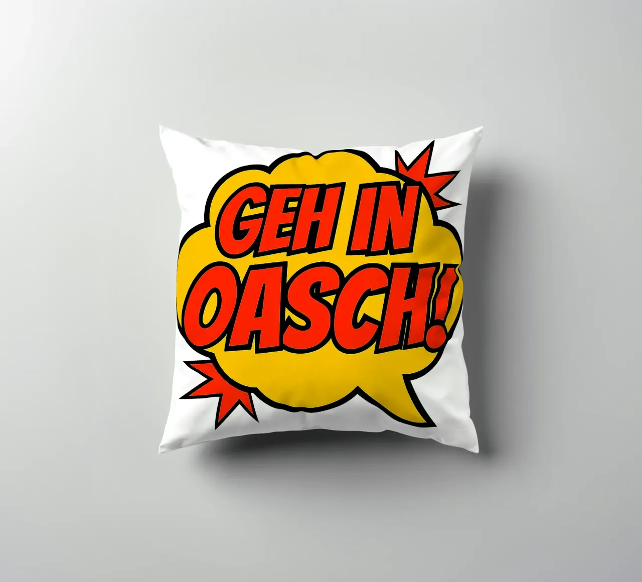 GEH IN OASCH! cuscino da Vintage Van Gogh