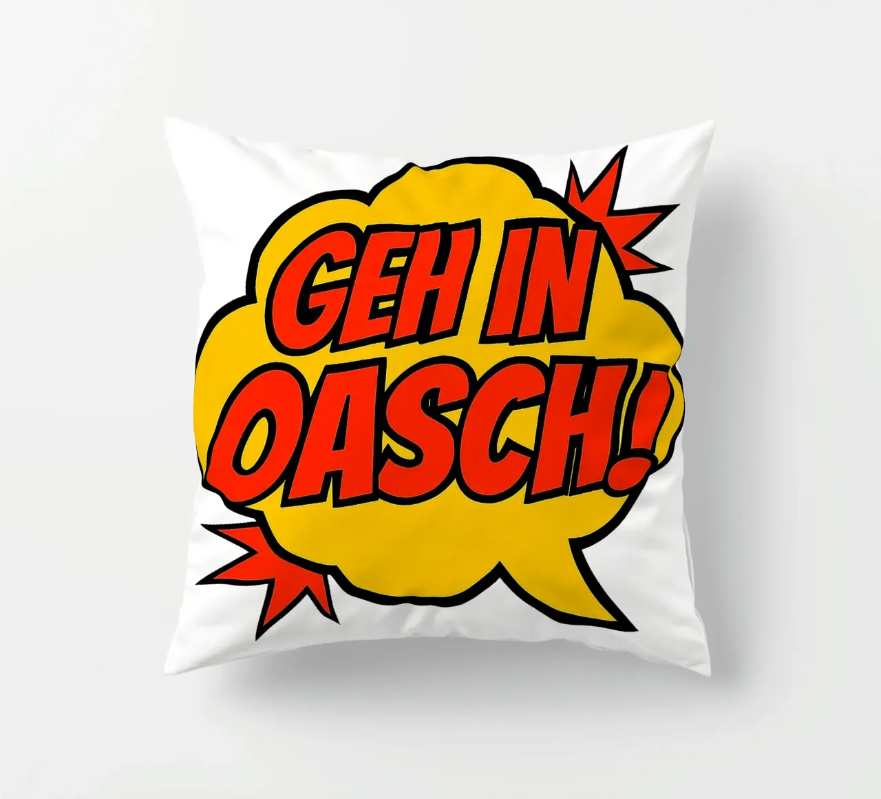 GEH IN OASCH! cuscino da Vintage Van Gogh