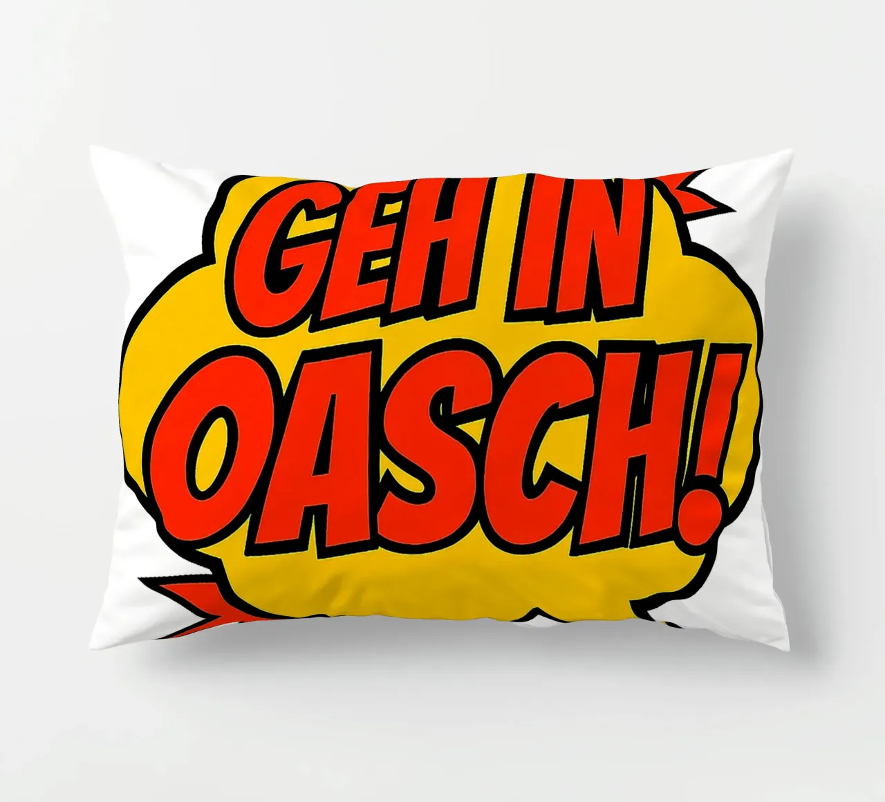 GEH IN OASCH! cuscino da Vintage Van Gogh