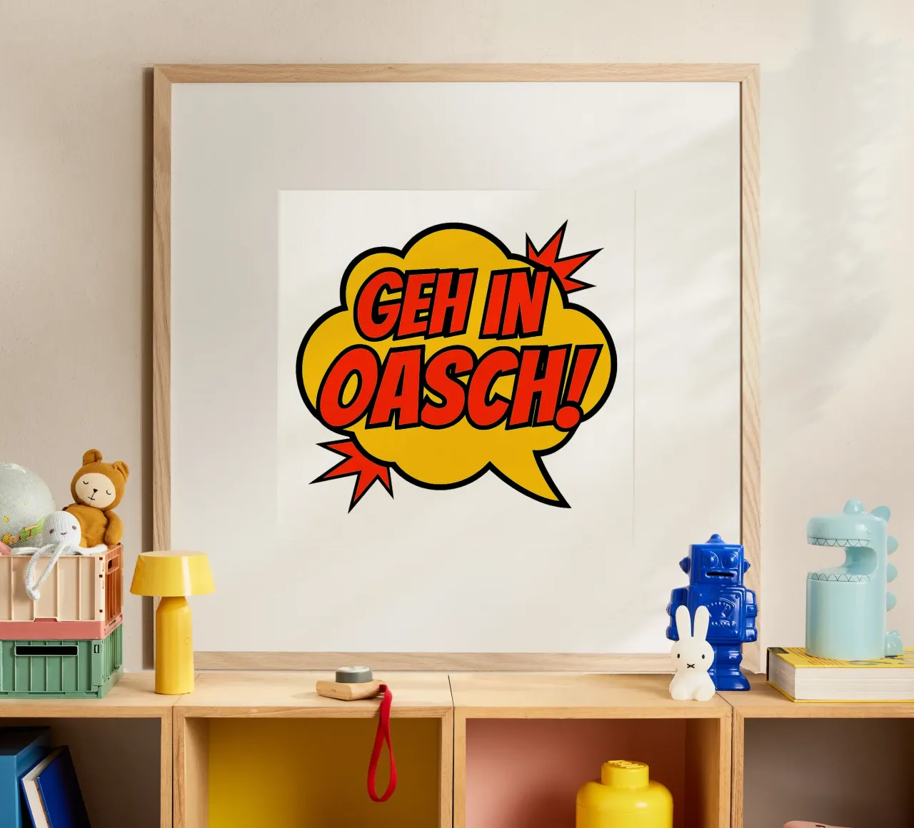 GEH IN OASCH! carta hahnemühle da Vintage Van Gogh