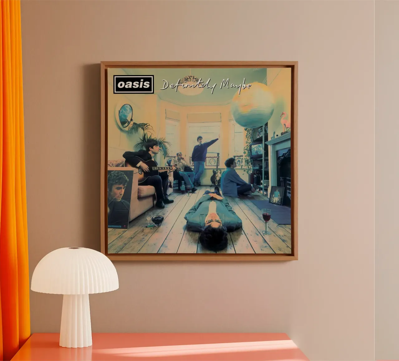 OASIS : certainement peut-être toile de fayzelkodok