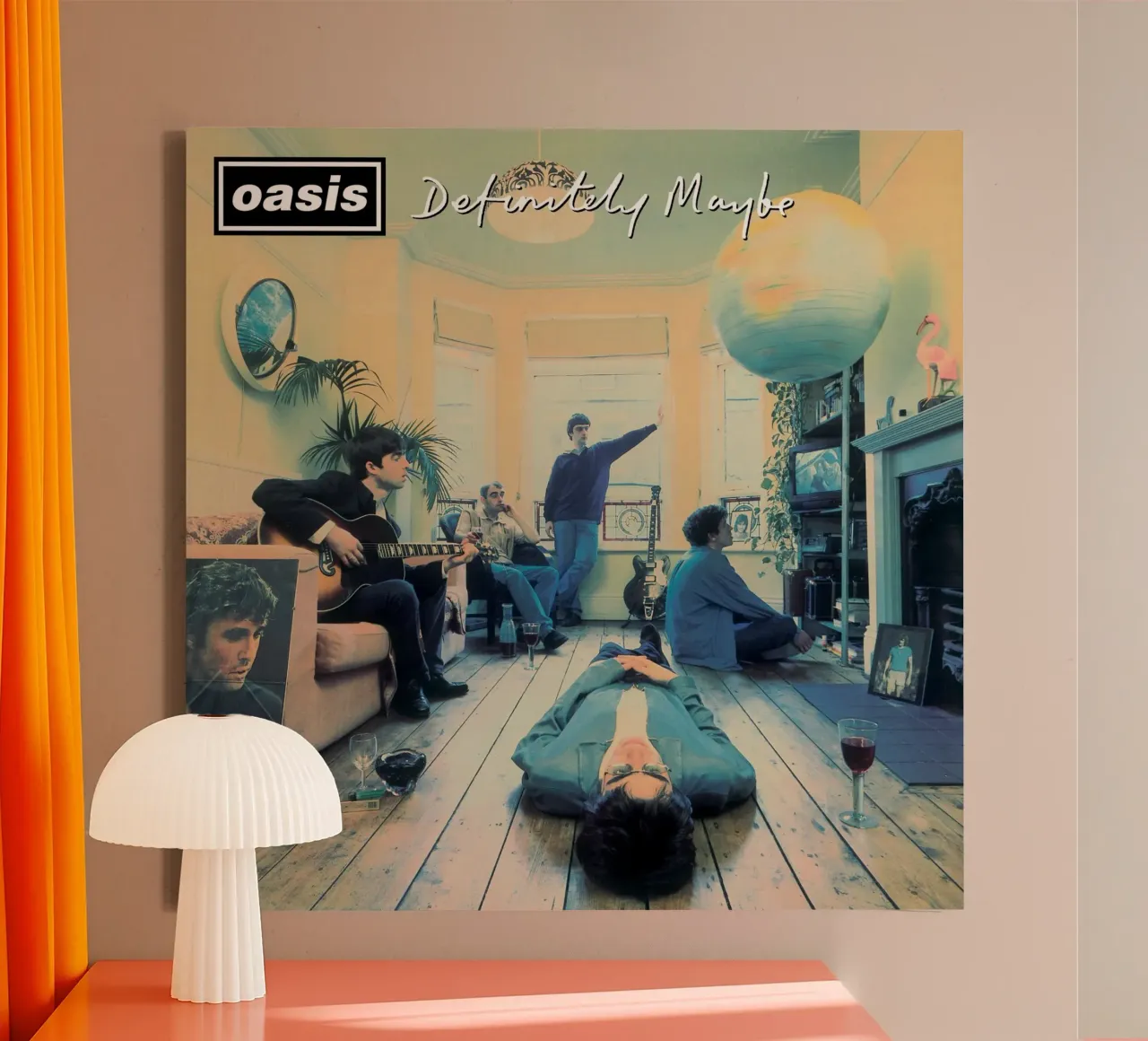 OASIS : certainement peut-être toile de fayzelkodok