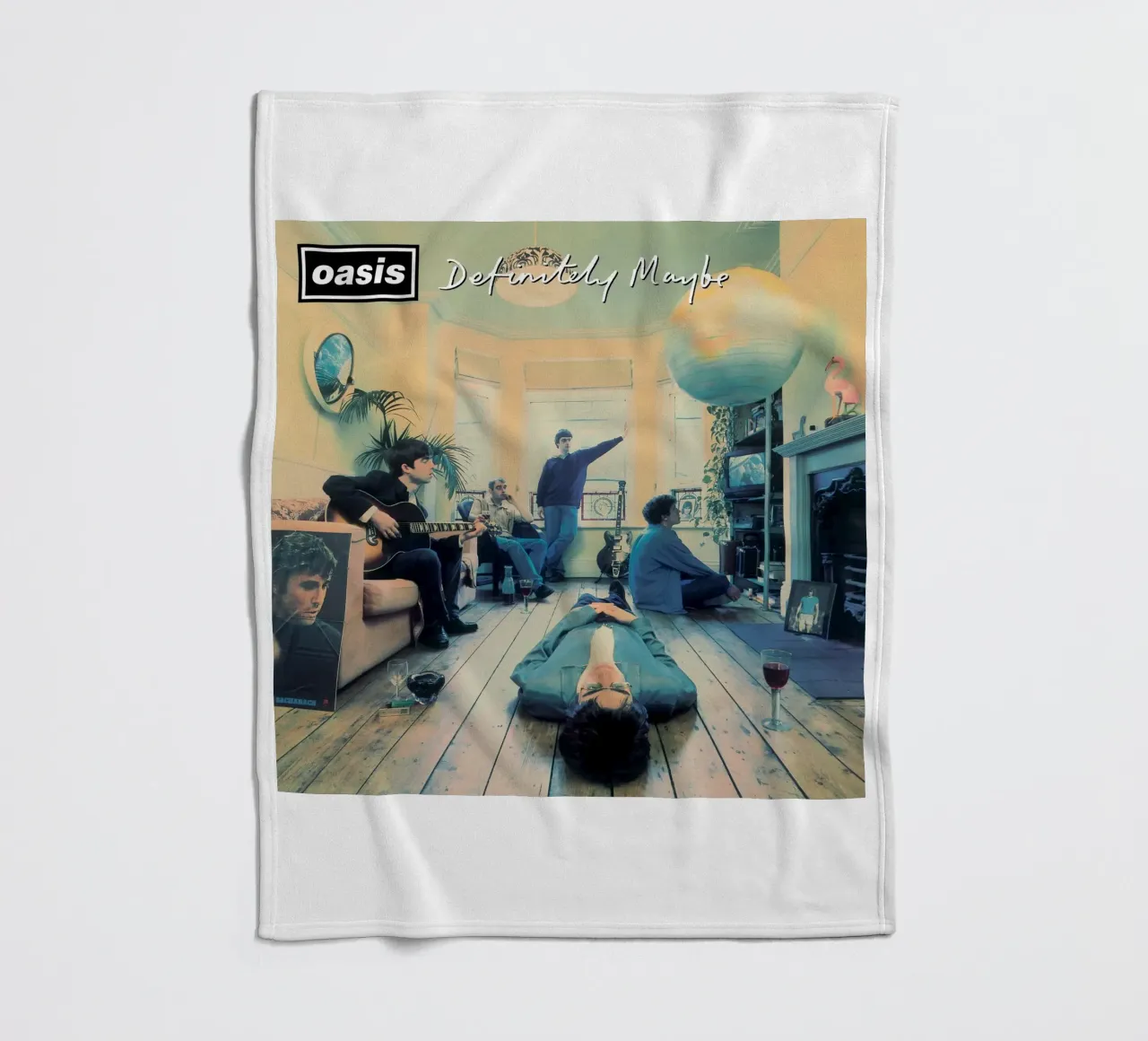 OASIS Sicuramente Forse coperta in pile da fayzelkodok