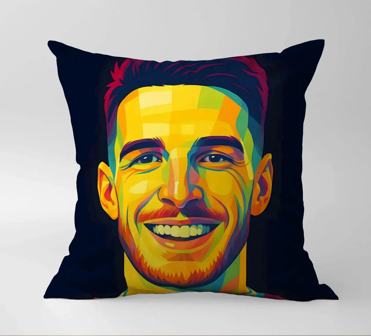 Arte pop di Declan Rice cuscino da BONANZA