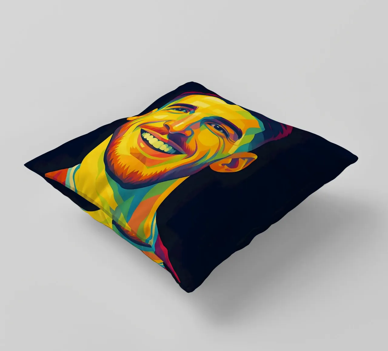 Arte pop di Declan Rice cuscino da BONANZA