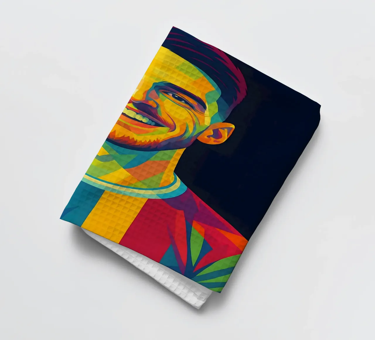 Arte pop di Declan Rice canovaccio da cucina da BONANZA