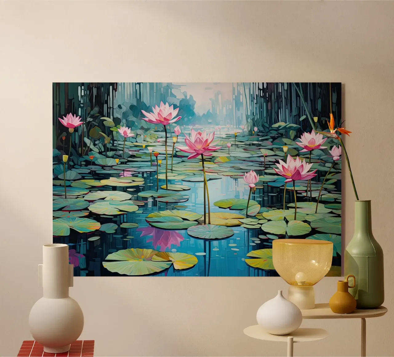 Wall-art by Imagine acrylic glass by Imagine