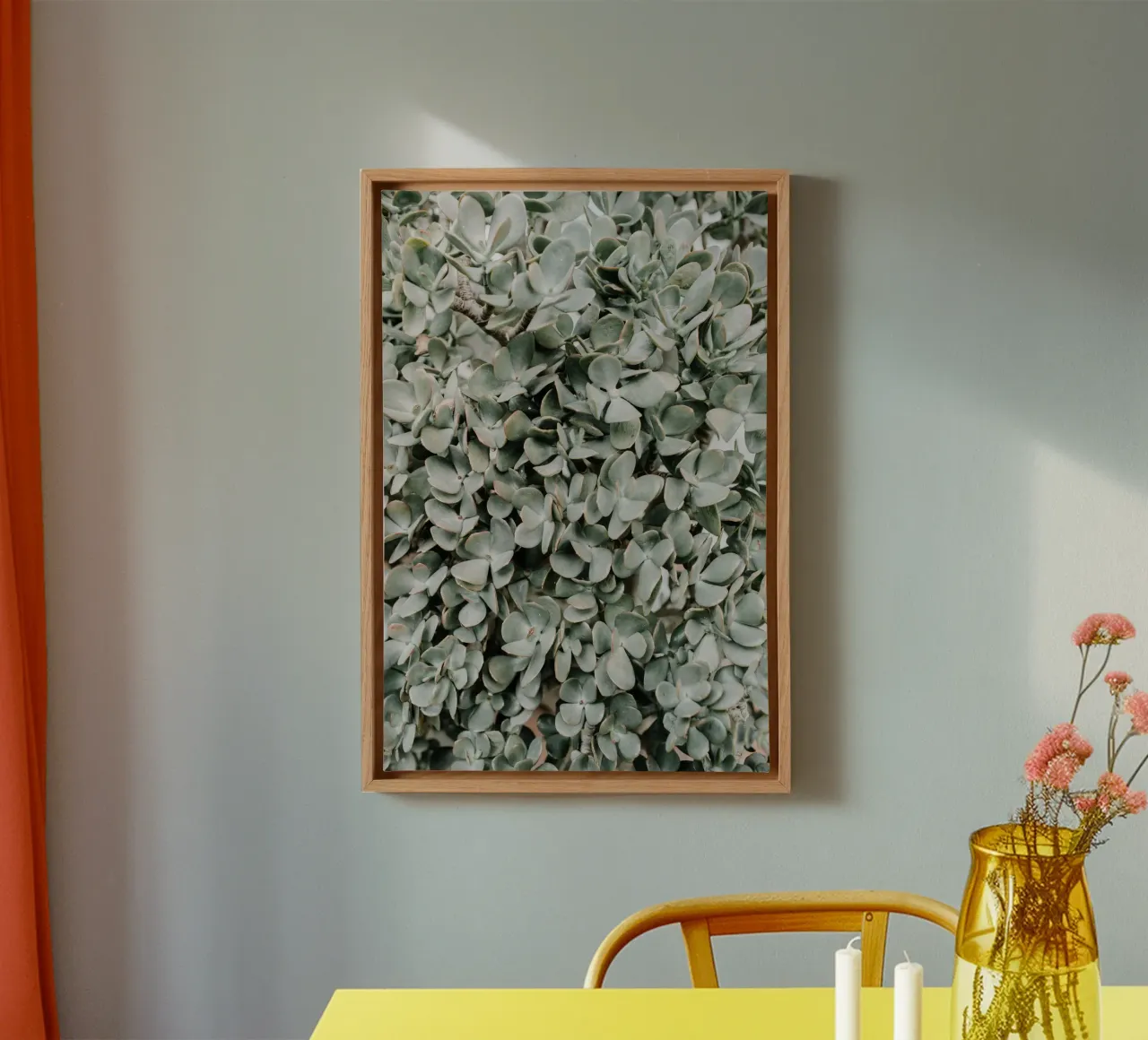 Quiete rustica tela da PhotoVibe Decor