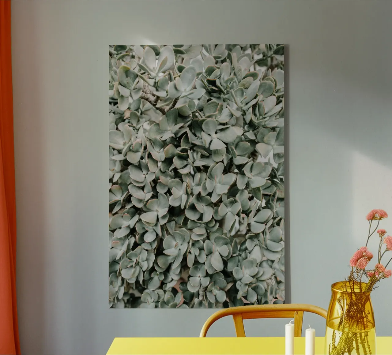 Quiete rustica tela da PhotoVibe Decor