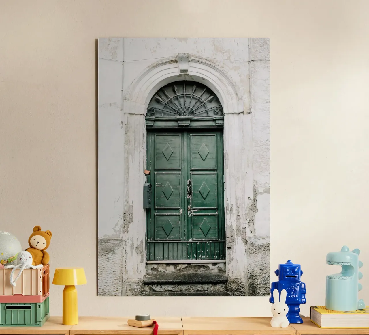 Quiete rustica alluminio dibond da PhotoVibe Decor