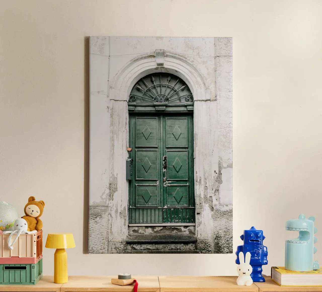 Rustic Stillness canvas by PhotoVibe Decor