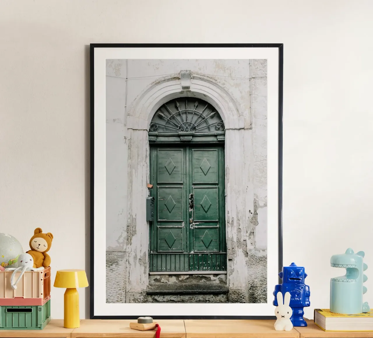 Quiete rustica carta hahnemühle da PhotoVibe Decor