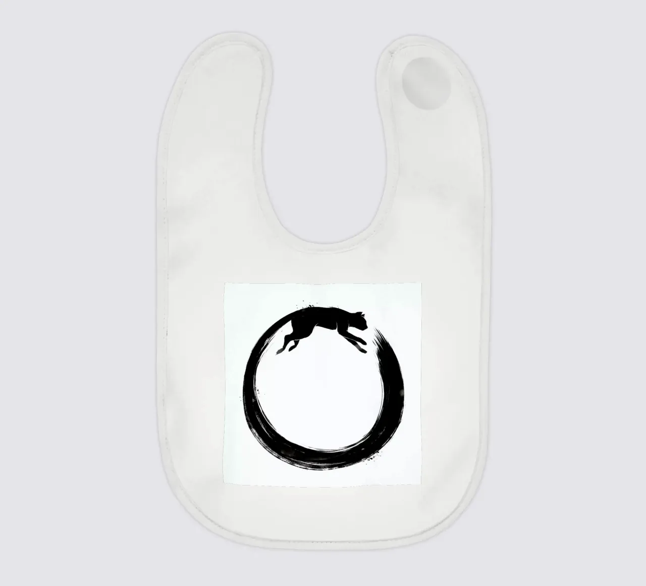 Sumie Enso Cat bavaglino da Tobe Fonseca