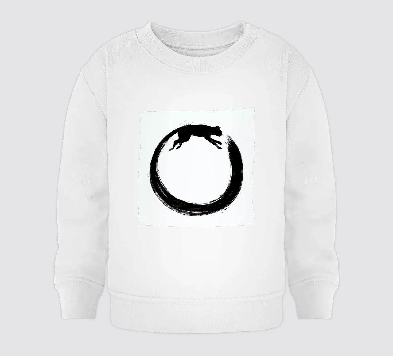 Sumie Enso Cat felpa neonato da Tobe Fonseca