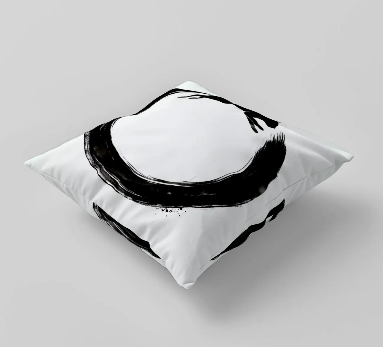 Sumie Enso Cat cuscino da Tobe Fonseca