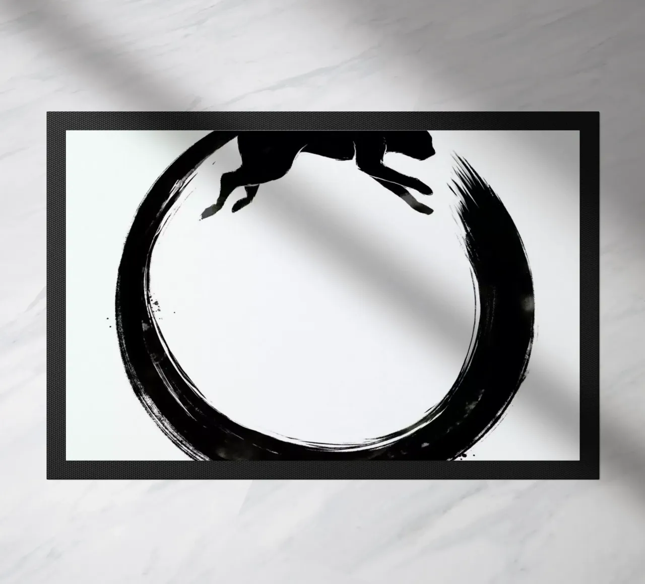 Sumie Enso Cat zerbino da Tobe Fonseca