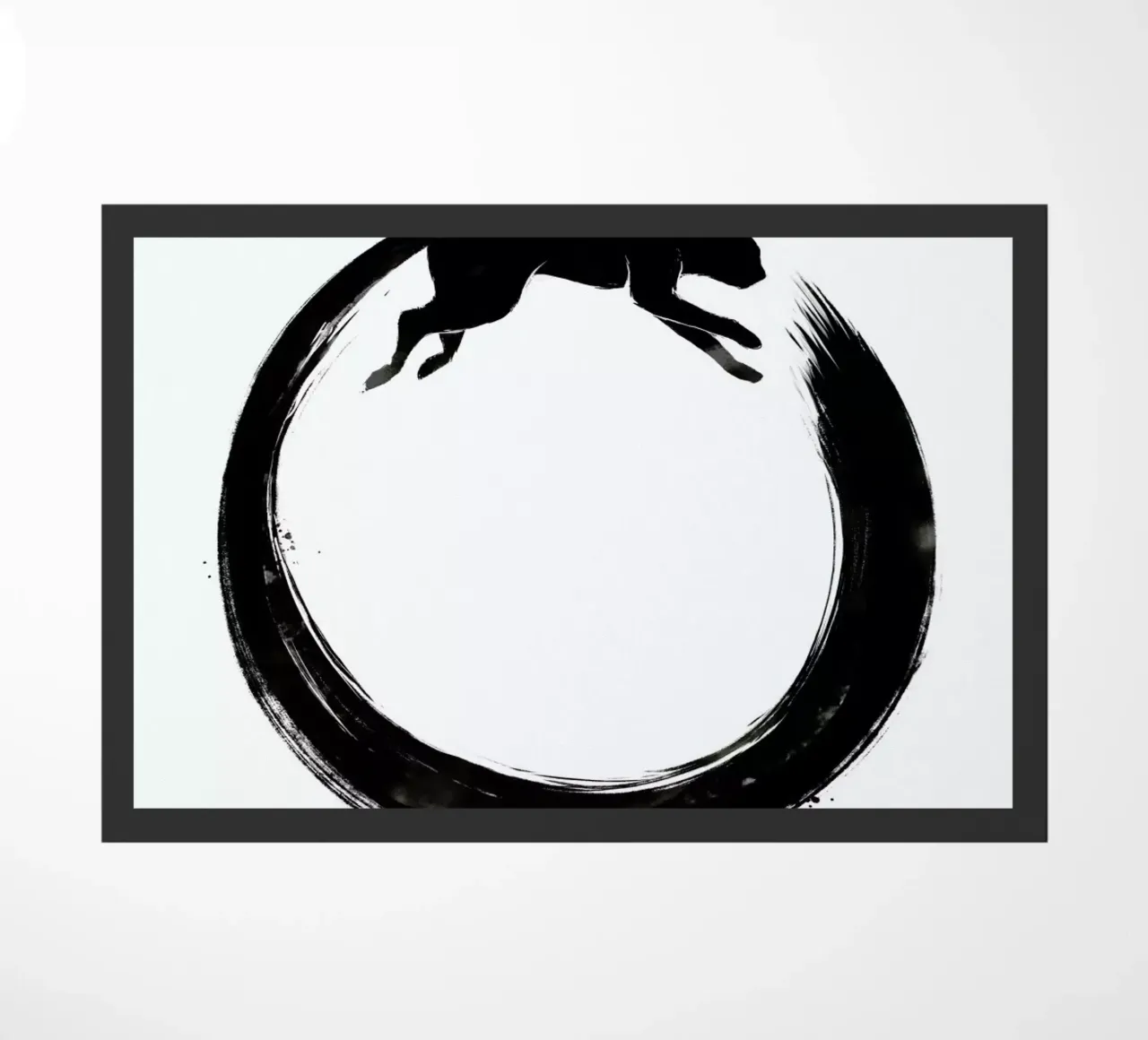 Sumie Enso Cat zerbino da Tobe Fonseca