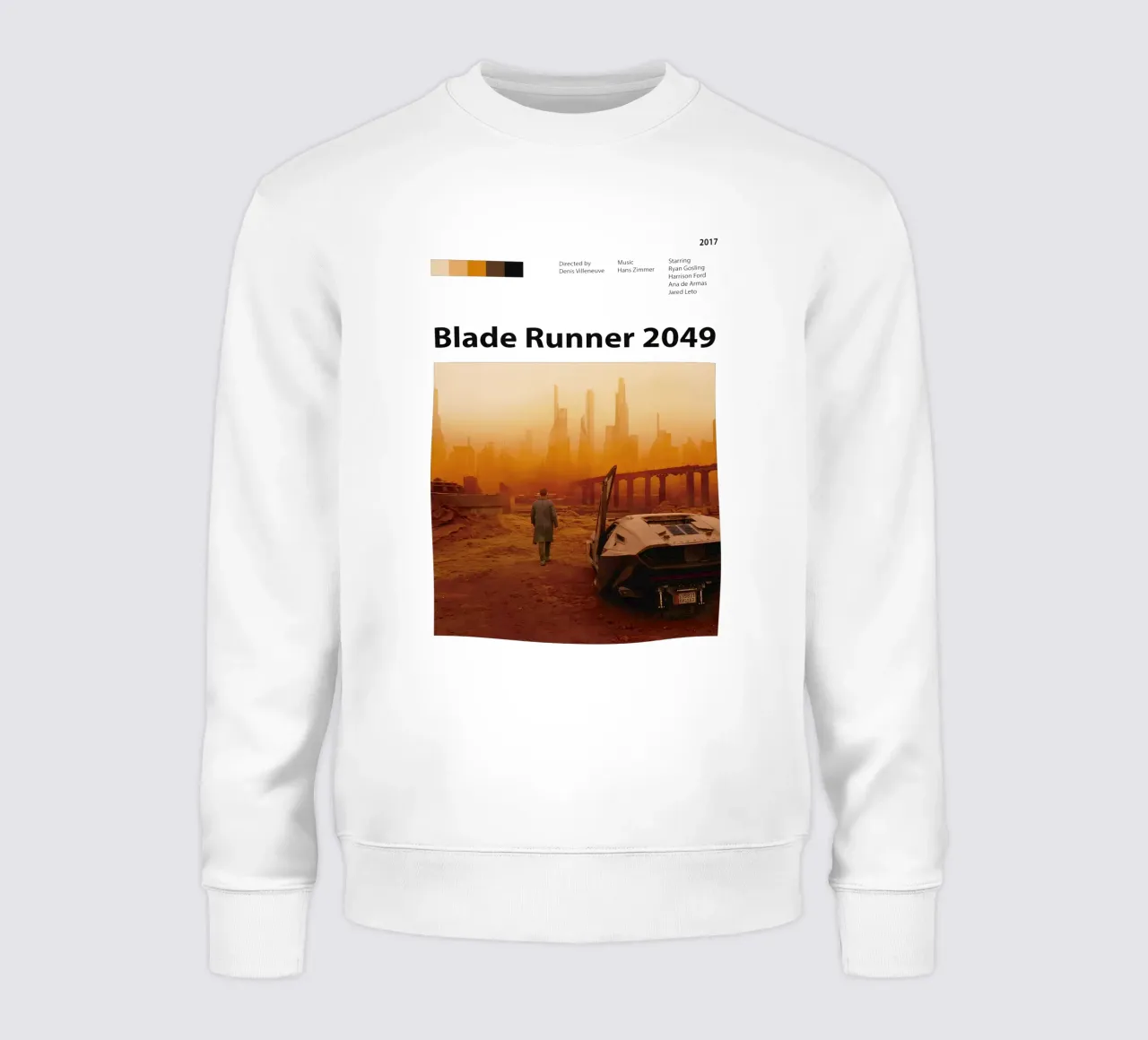 Blade Runner 2049 felpa da 🎞 The Movie Wall