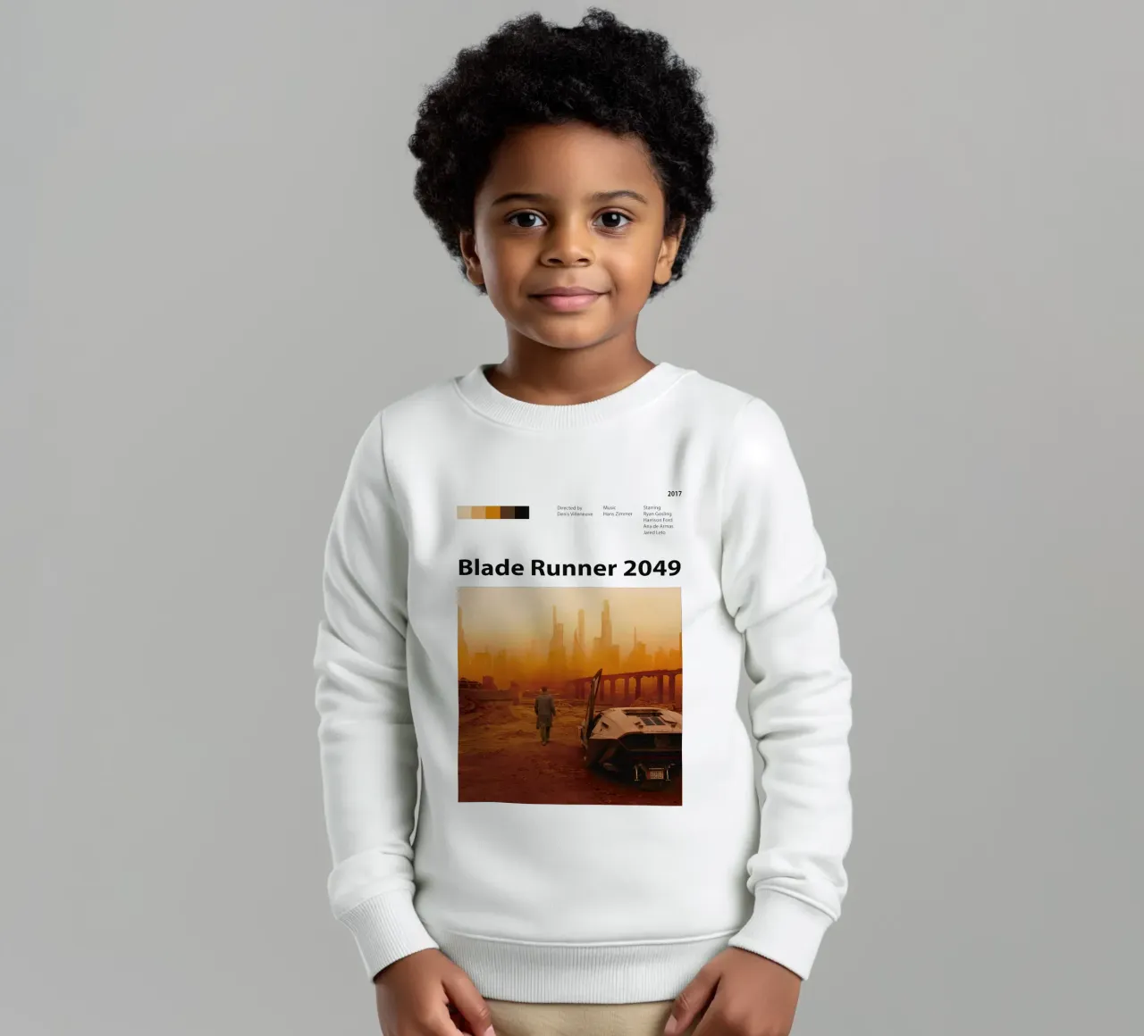 Blade Runner 2049 felpa bambino da 🎞 The Movie Wall