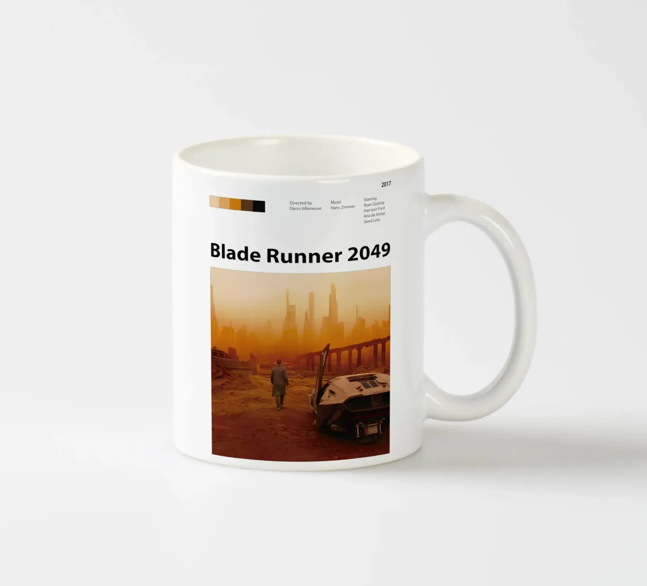 Blade Runner 2049 tazza in ceramica da 🎞 The Movie Wall