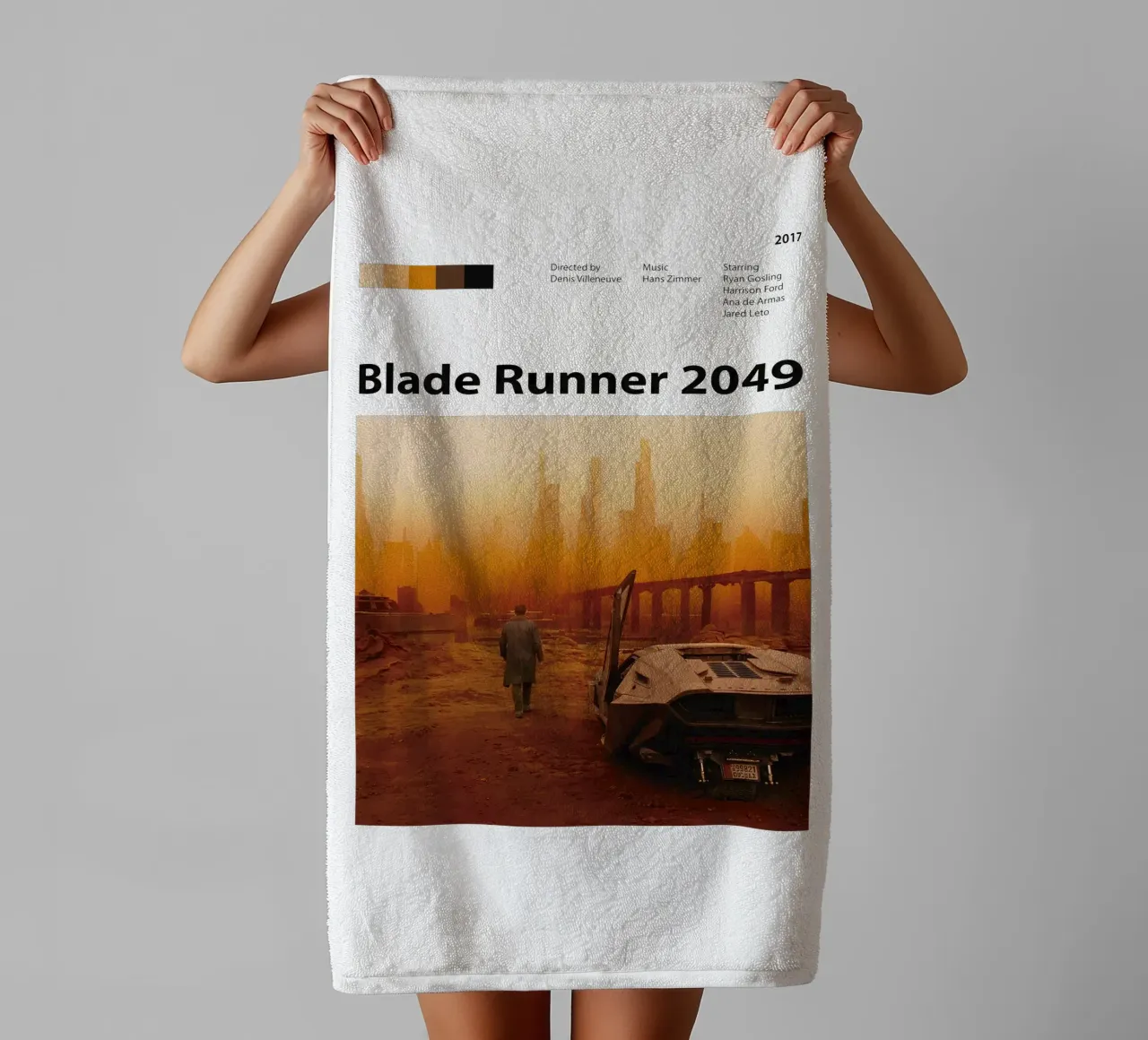 Blade Runner 2049 asciugamano da bagno da 🎞 The Movie Wall